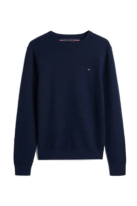 Seasonal Structure Crew Neck Sweater