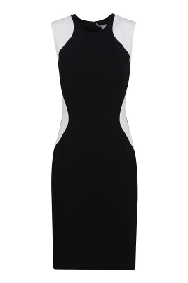 sleeveless-black-viscose-sheath-dress