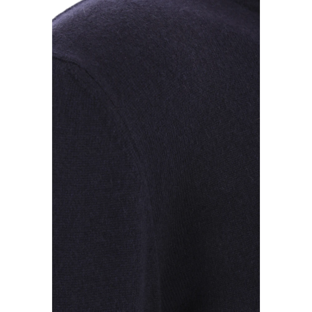 Lardini Blauwe Cashmere Trui Blue Heren