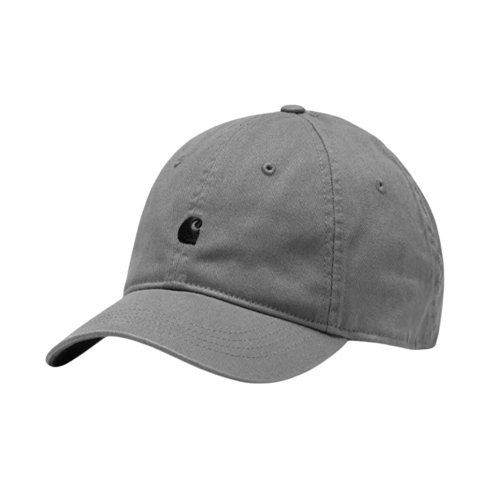 Carhartt WIP Madison Logo Cap Streetwear Must-Have Gray Heren