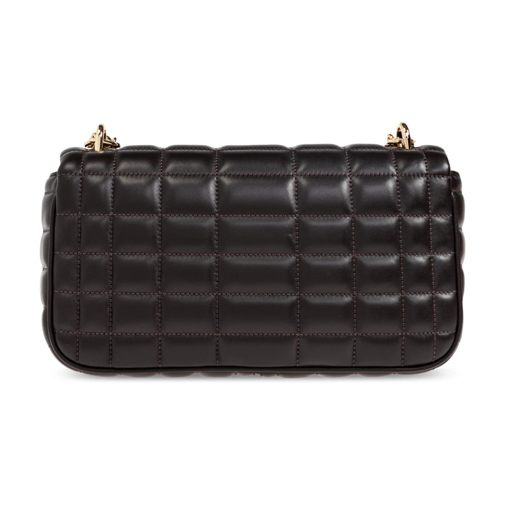 Michael Kors Schoudertas Tribeca Brown Dames