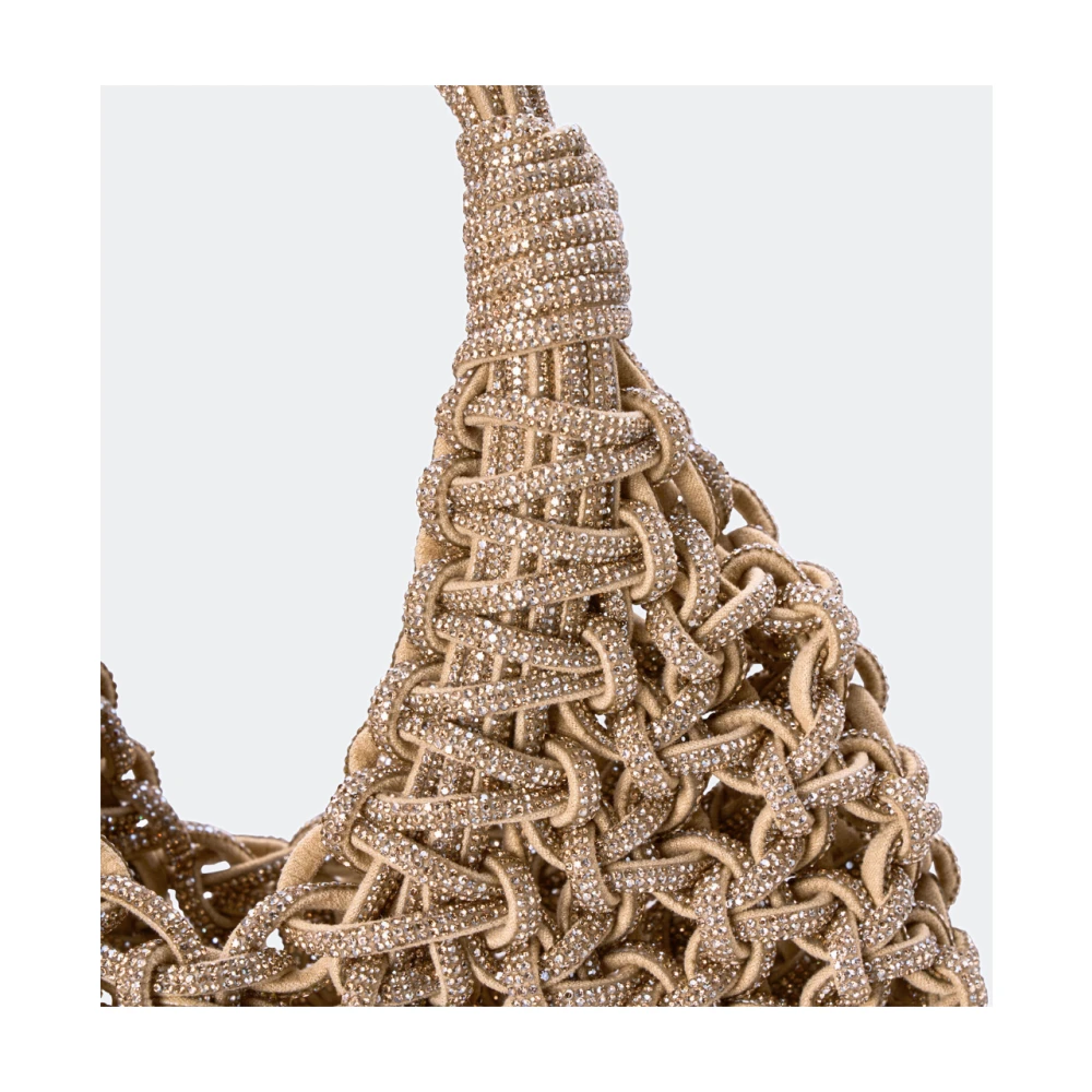 Hibourama Rock Style Handgeweven Tas Yellow Dames