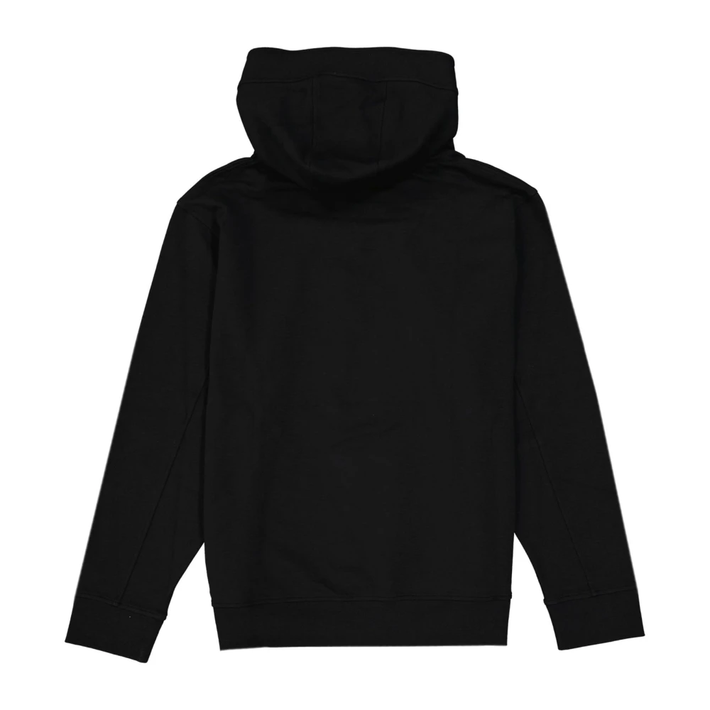 Neil Barrett Hoodie met voorprint detail Black Heren