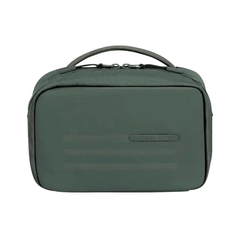 Samsonite Stackd Toilet Kit - Kulturbeutel, 22 cm, Grün (Sage) - Bild 3