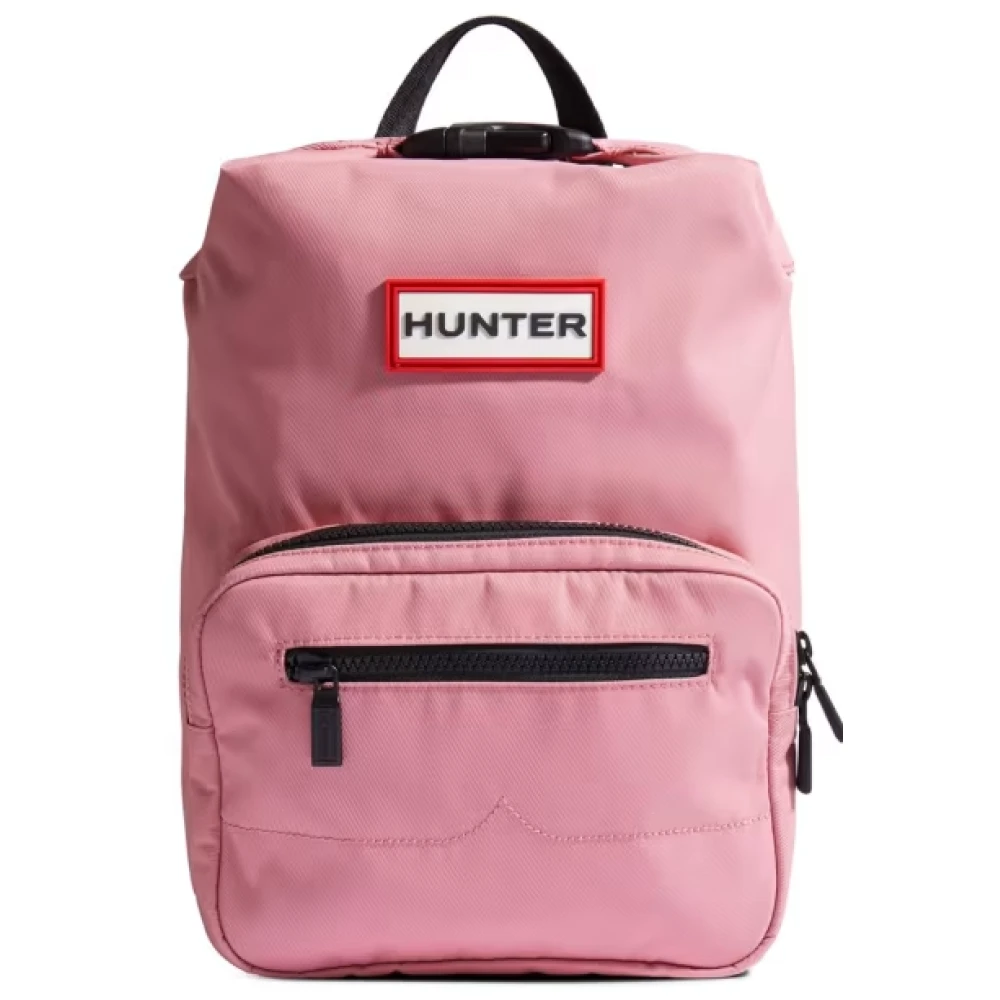 Hunter Waterbestendige Mini Pioneer Top Clip Rugzak Pink Dames