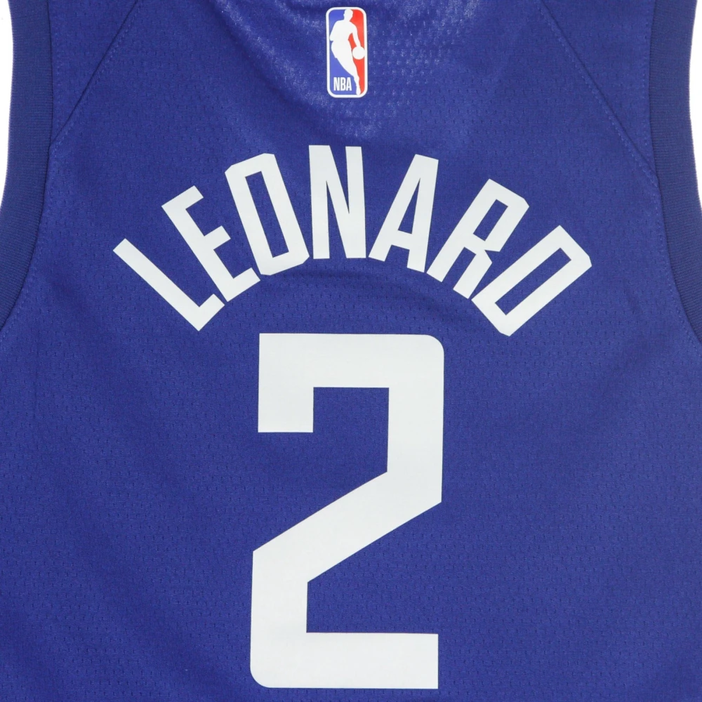 Nike Kawhi Leonard Basketbal Tanktop Blue Heren