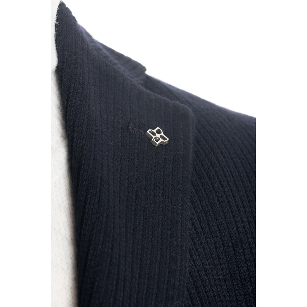 Tagliatore Jassen Blauw Blue Heren