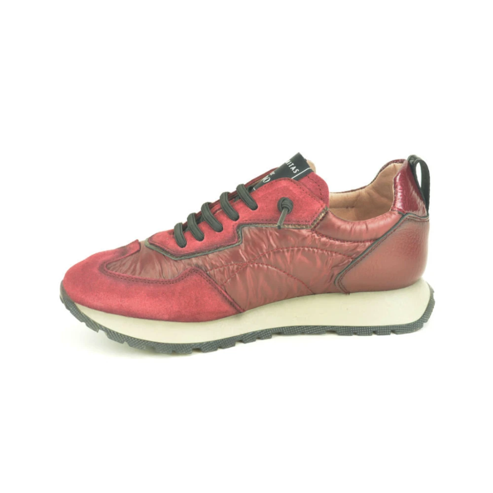 Hispanitas Lycra Runner in Bordeaux Rood