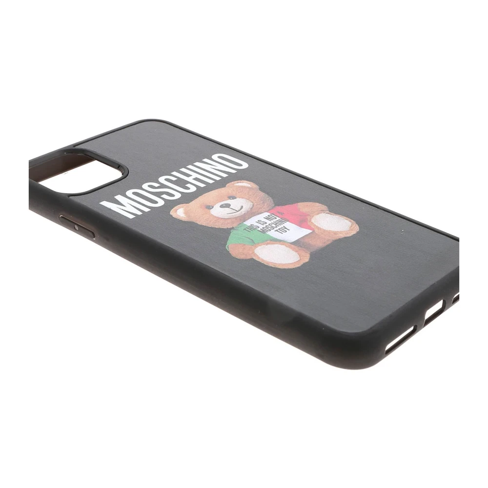 Moschino Phone Accessories Black Unisex