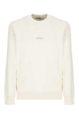 Kontrasterande logotyp sweatshirt