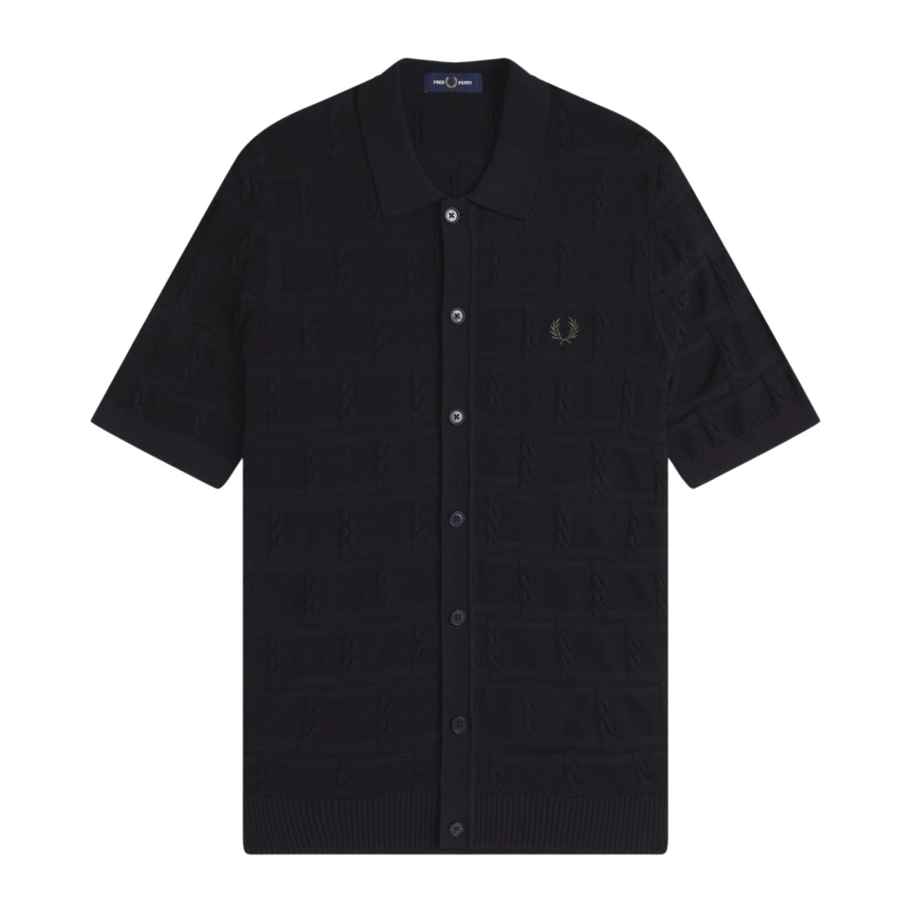 Shirts > Short Sleeve Shirts - - Fred Perry - Modalova