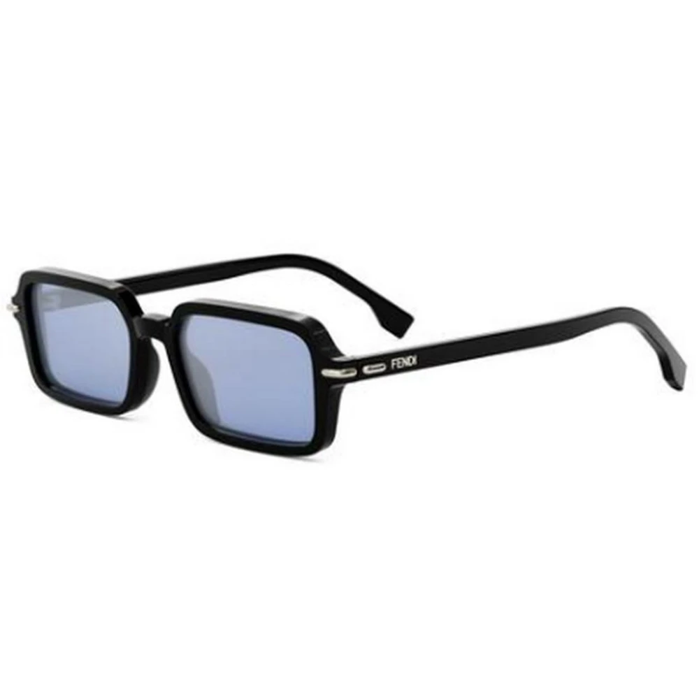 Fendi Black Sunglasses, Female, 51 Mm, Authentic Selleria Glasses With Premium Quality
