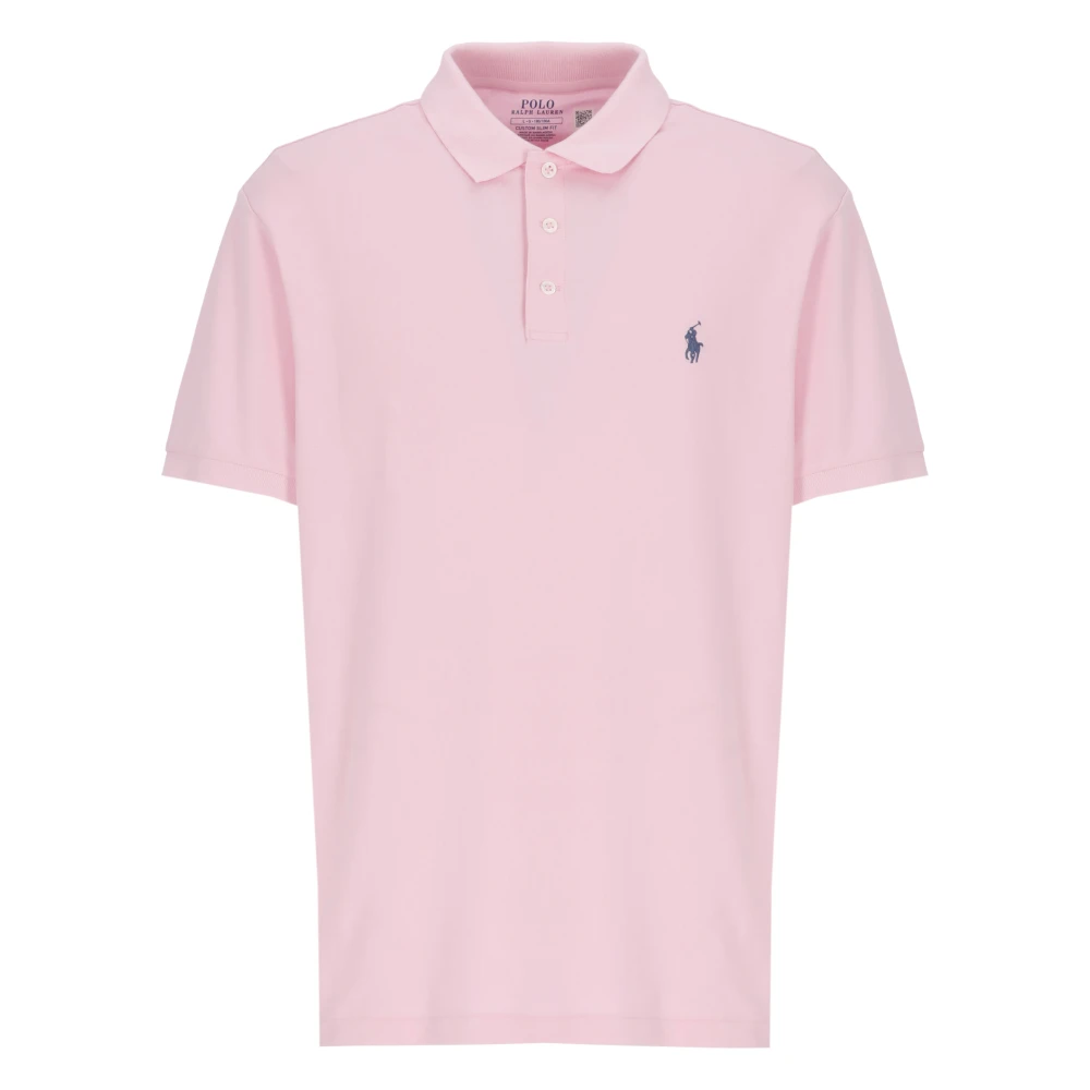 Ralph Lauren Uomo Rosa T-Shirts E Polo