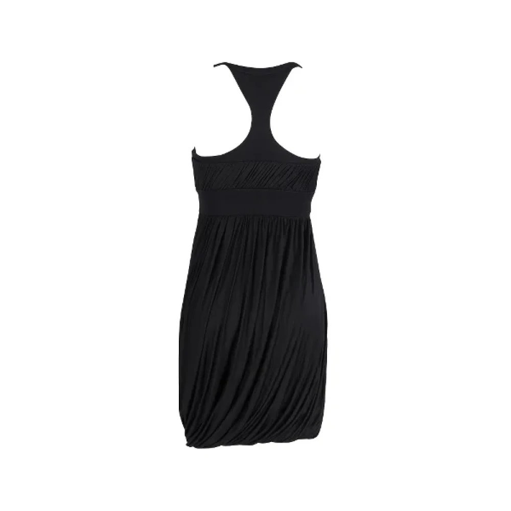 Versace Pre-owned Fabric dresses Black Dames