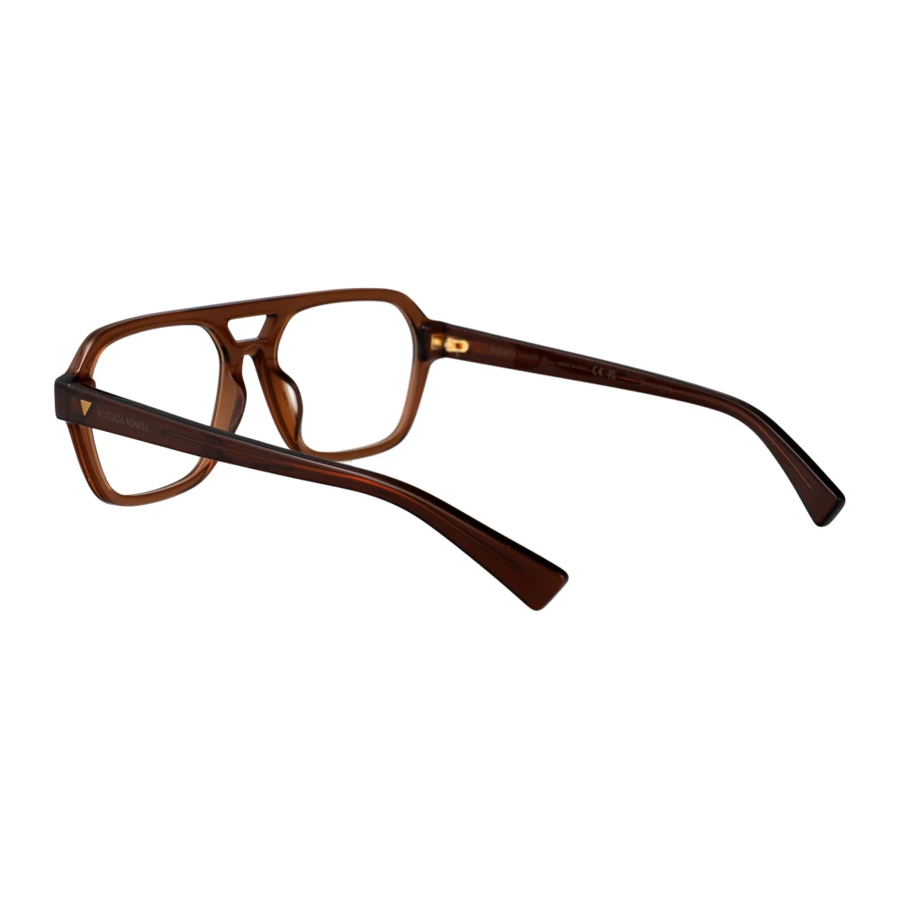 Bottega Veneta Stijlvolle Optische Bril Bv1336Oa Brown Heren