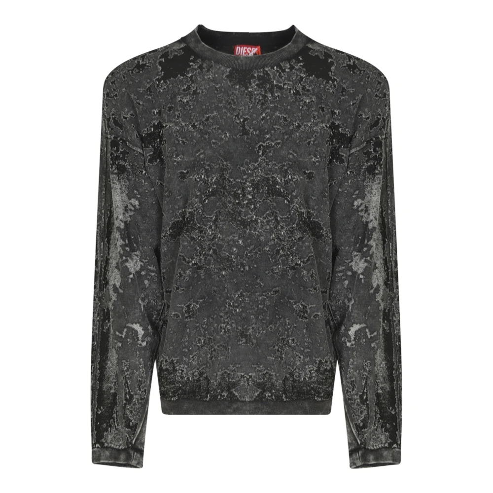 Knitwear > Round-neck Knitwear - - Diesel - Modalova