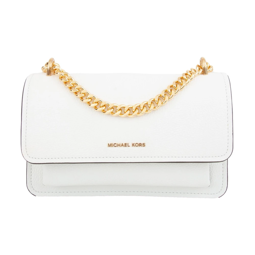 Michael Kors Women's White Shoulder Bag Stylish Model