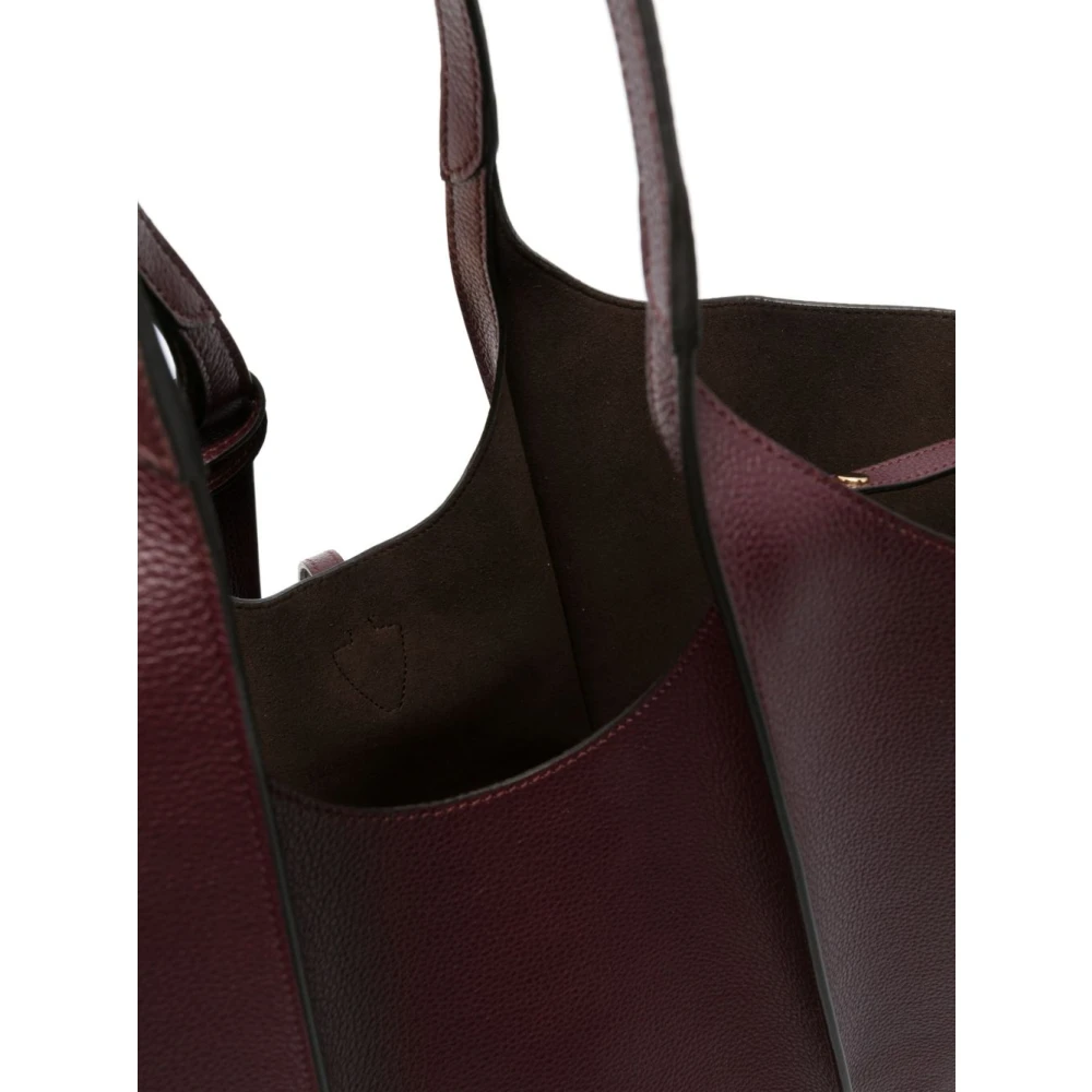 TOD'S Bordeaux Tassen Collectie Red Dames