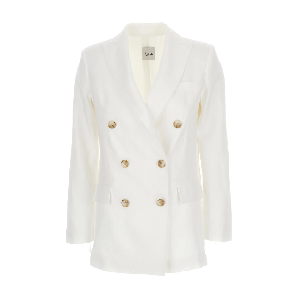 Jackets > Blazers - - Plain Units - Modalova