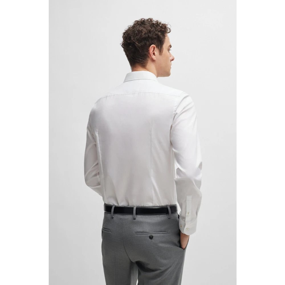 Hugo Boss Stijlvol Overhemd White Heren