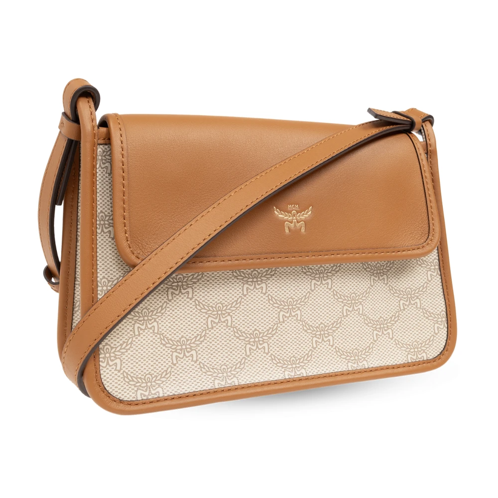 MCM Himmel schoudertas Beige Dames