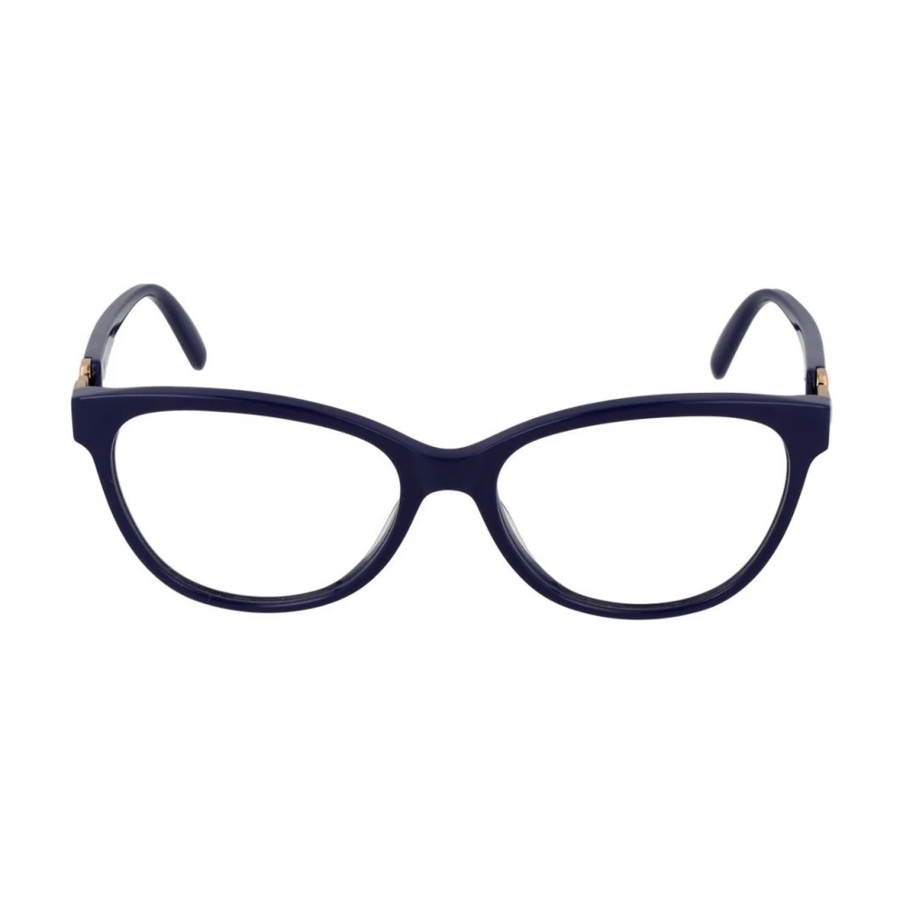 EMILIO PUCCI Blauwe Cat Eye Optische Frames Blue Dames
