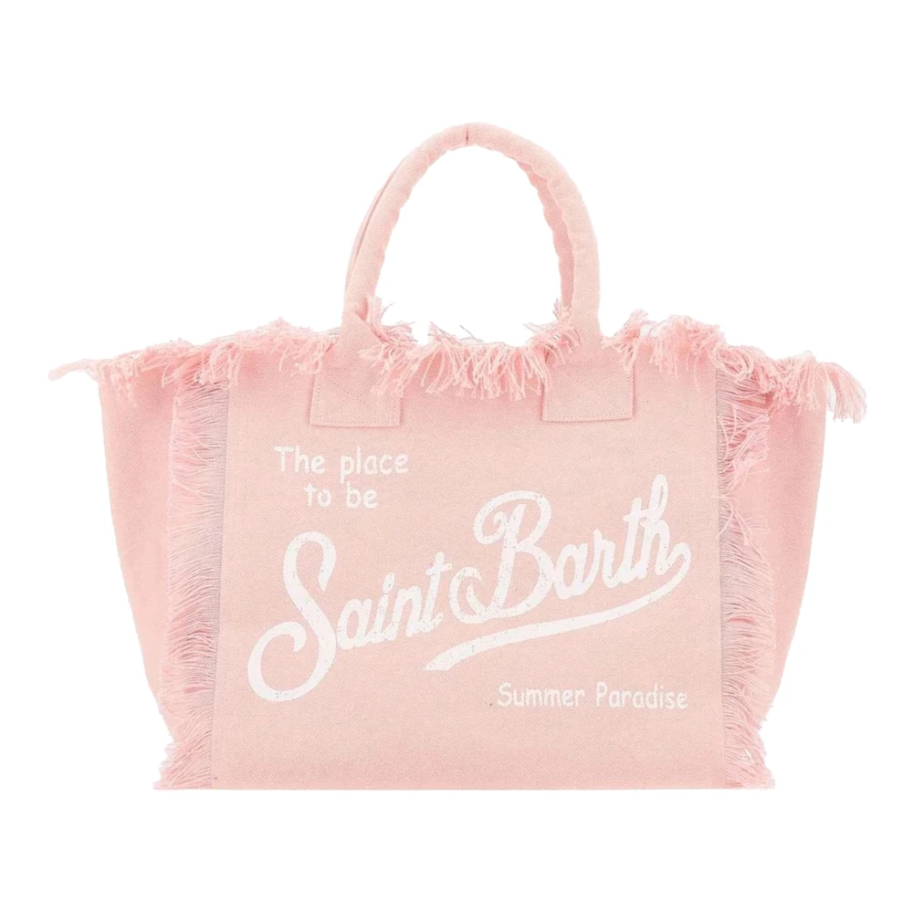 Mc2 Saint Barth Women's Pink Shopping Bags, One Size, Vanity Shoulder Bag