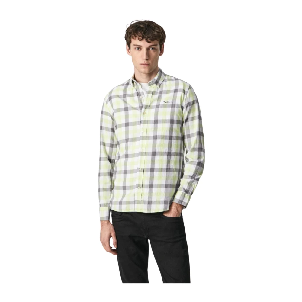 Pepe Jeans Men's Beige Shirt