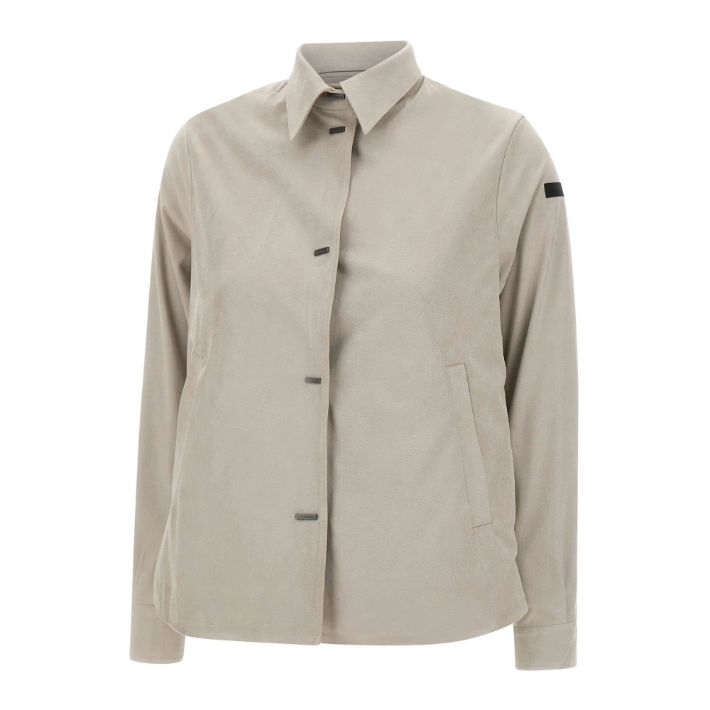 Rrd Women's Beige Light Jackets, L, Nabucco Overshirt