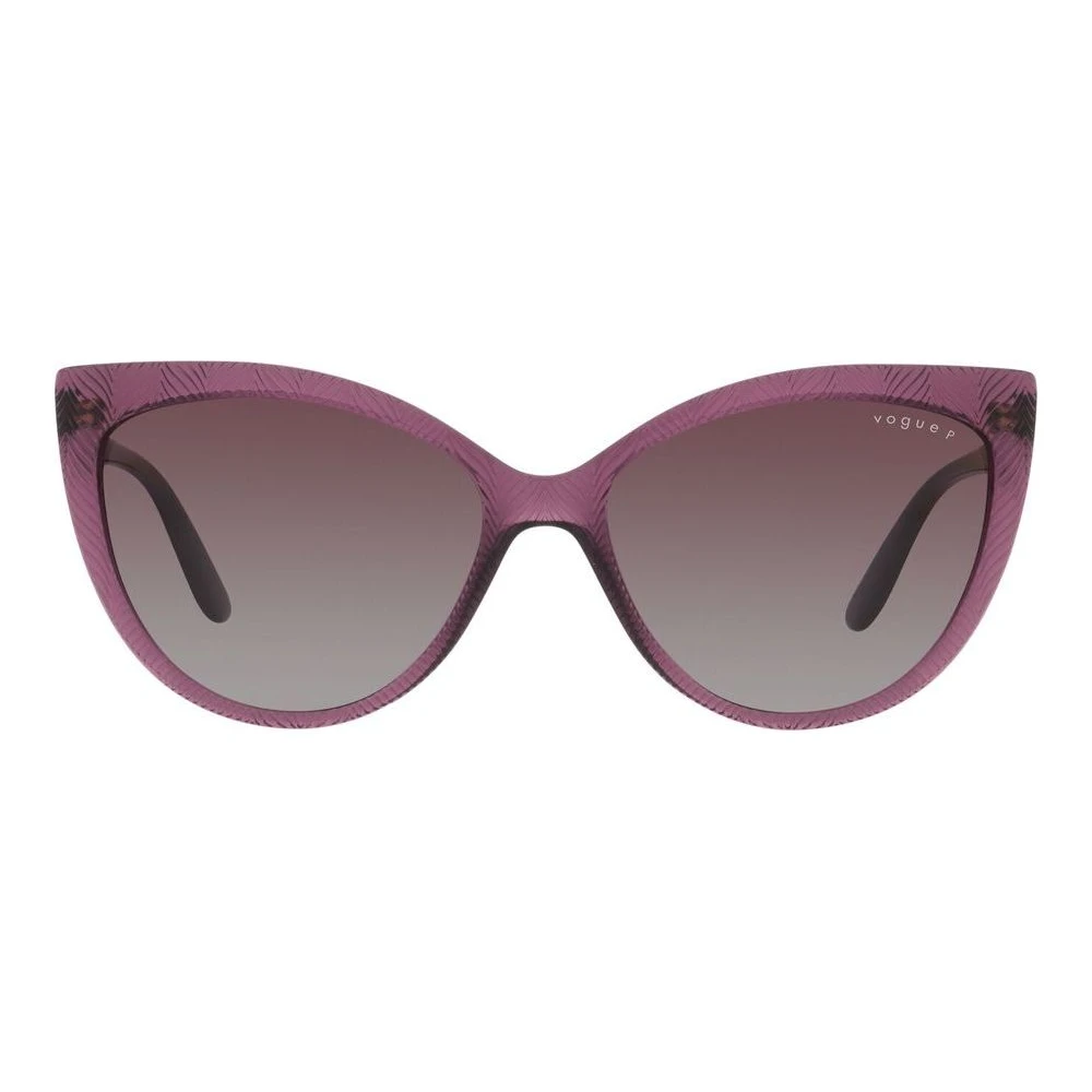 Transparent Violet/Grey Violet Sunglasses