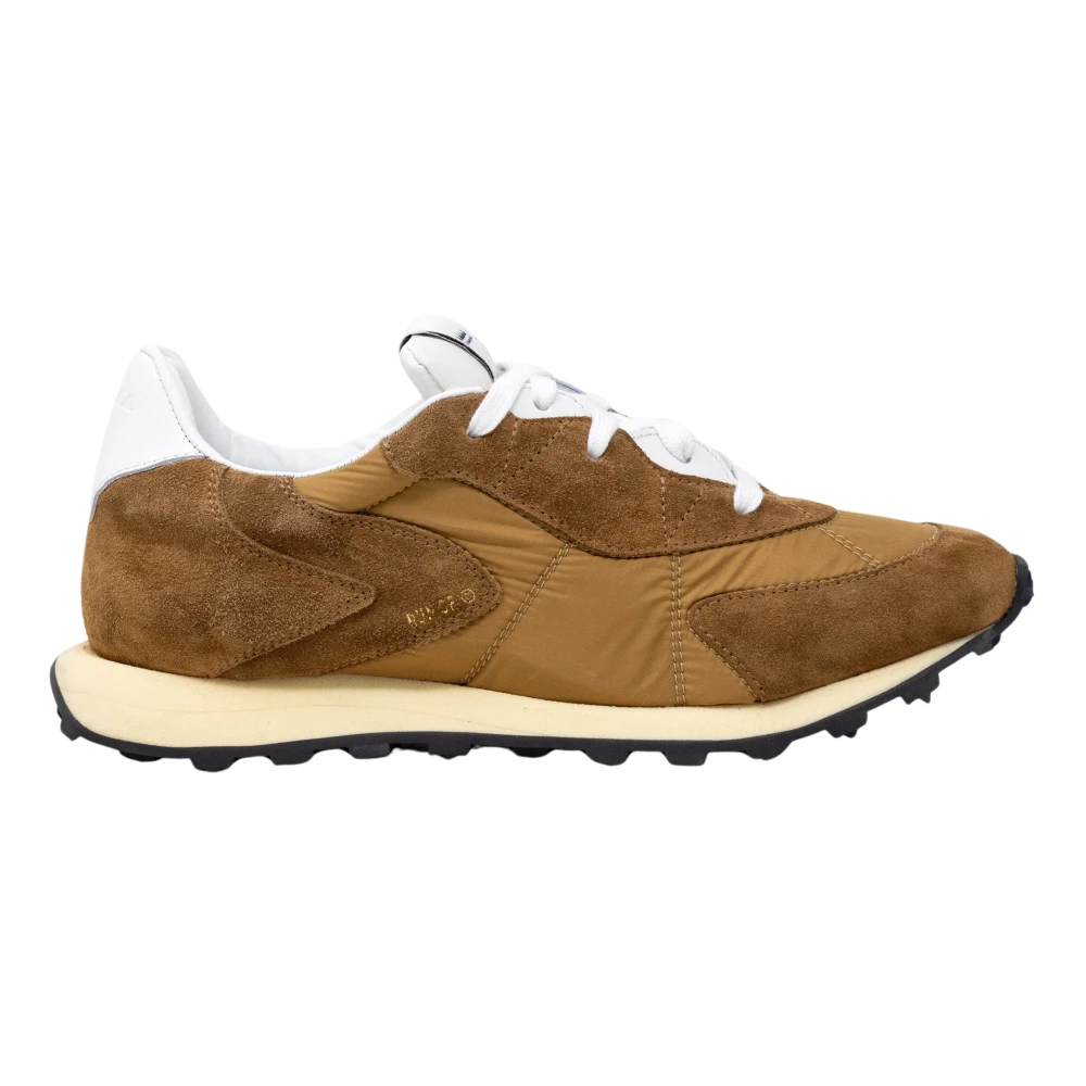 RUN OF Sneakers Heren Schoenen Bruin