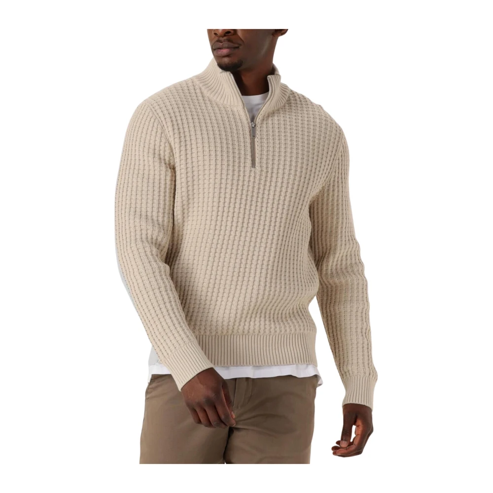 Selected Homme - Troyer - Baumwolle - Sand - XXL - Bild 3