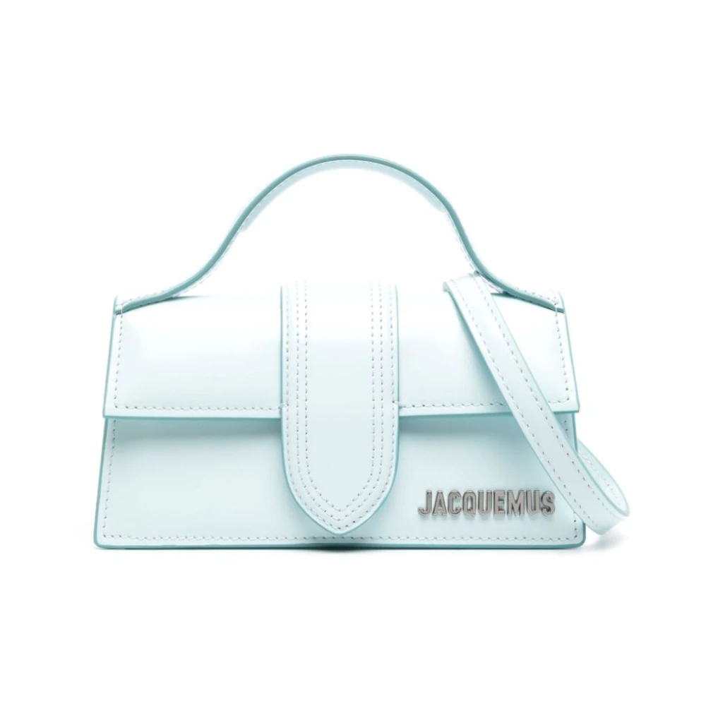 Jacquemus Crossbody bags Le Bambino Shoulder Bag in blauw