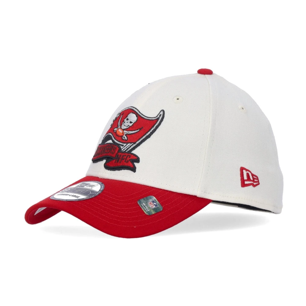 New Era Tampa Bay Buccaneers Böjd Skärmkeps White, Unisex