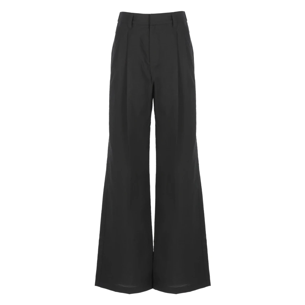 Trousers > Wide Trousers - - Brunello Cucinelli - Modalova