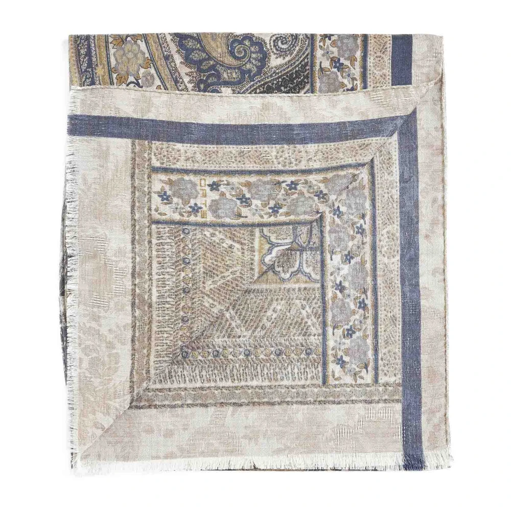 ETRO Stijlvolle Sjaalcollectie voor Mannen Multicolor Heren