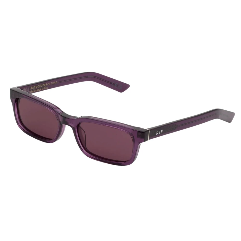 Retrosuperfuture Gesto Sunglasses - Unisex - Sunglasses - Purple - 54 Mm - Accessories