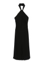halterneck-dress-with-side-slits