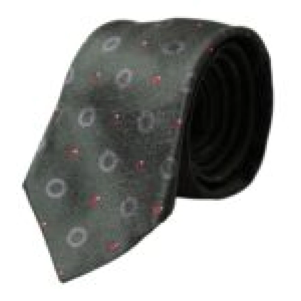 Dolce & Gabbana Men's Gray Ties, One Size, Fantasy Adjustable Tie