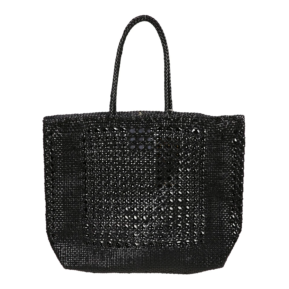 Dragon Diffusion Stijlvolle Leren Tas Black Dames