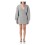 grey-melange-dress-with-deep-v-neck
