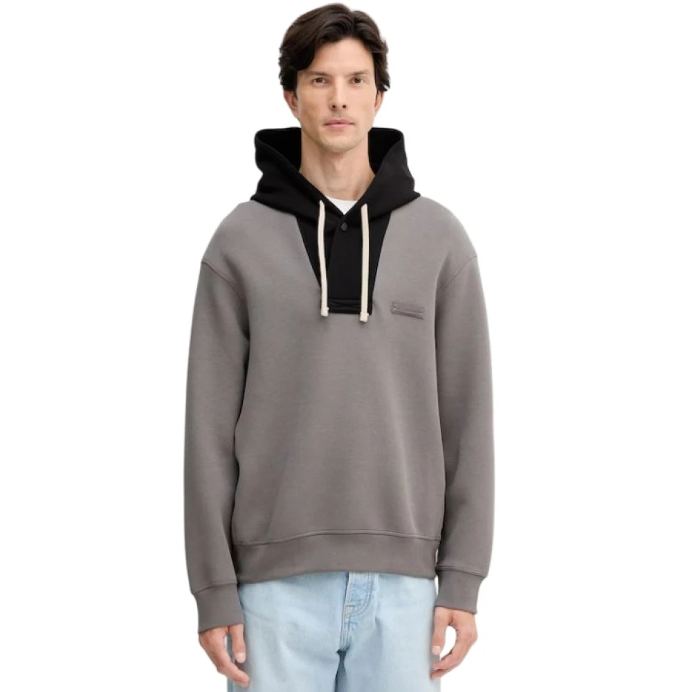 Armani Exchange Herren Grau Sweatshirts & Hoodies, Mgröße: