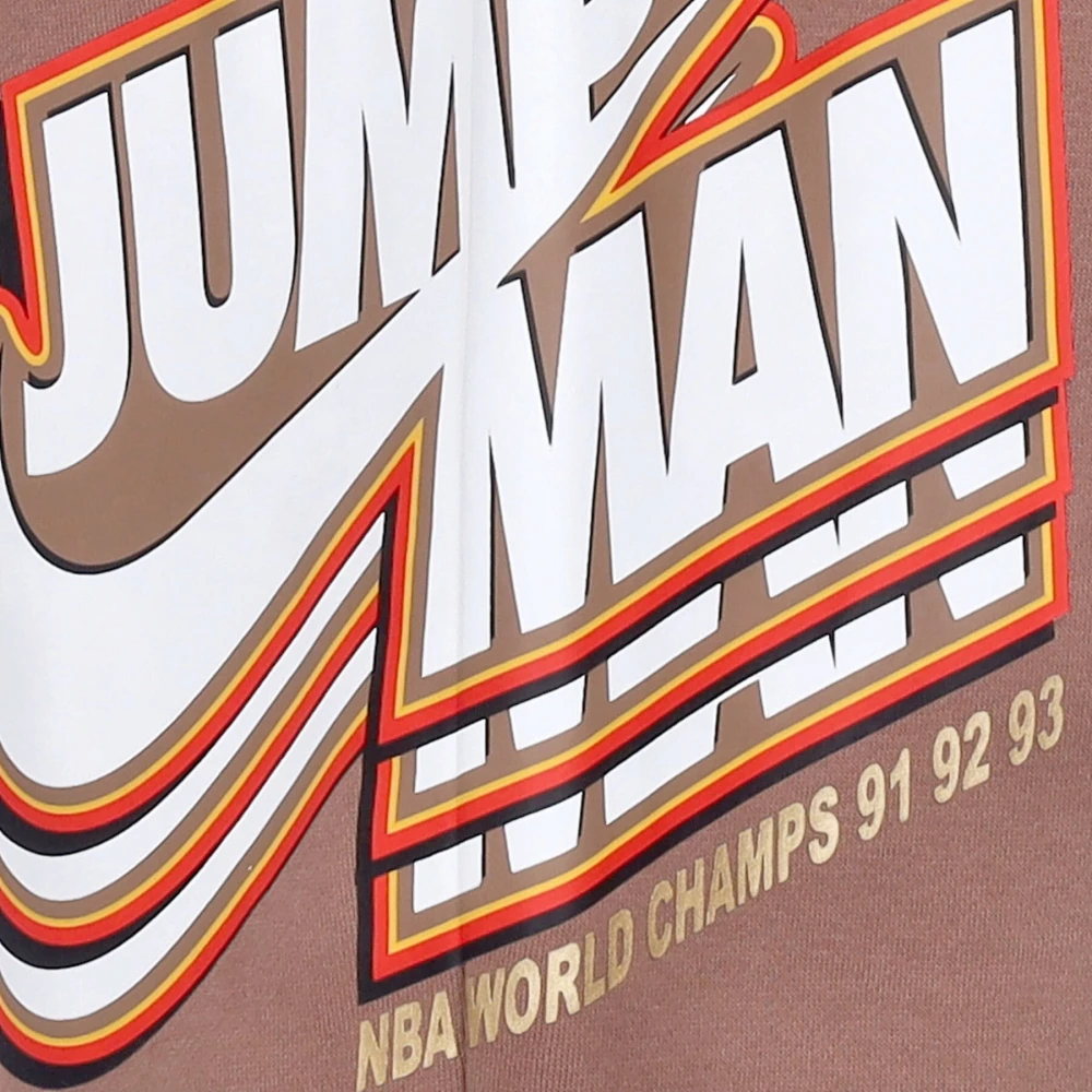 Jordan Fleece Pant Archaeo Bruin Zwart Brown Heren