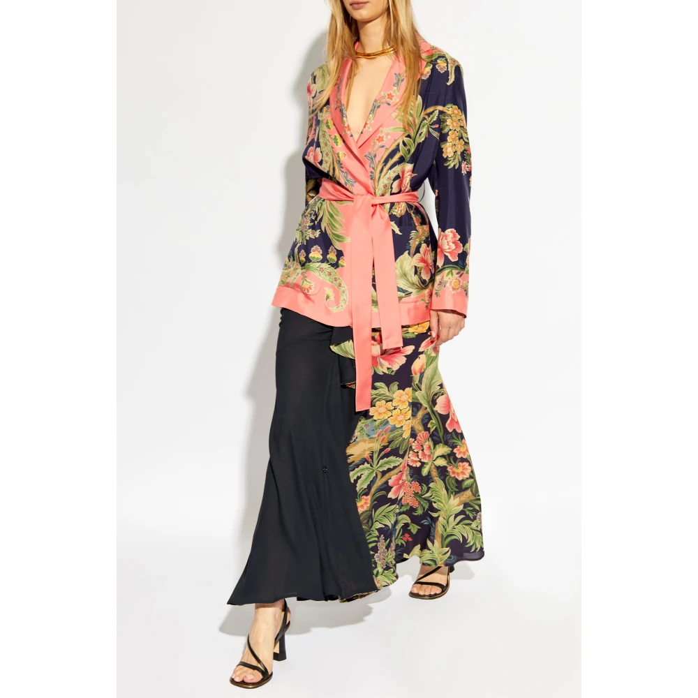 ETRO Zijden blazer Multicolor Dames