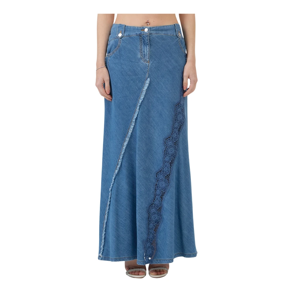 Skirts > Denim Skirts - - Ermanno Scervino - Modalova