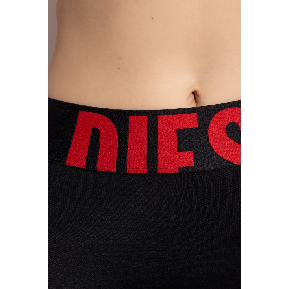 Diesel Zwemshorts Mya-D-Pop Black Dames
