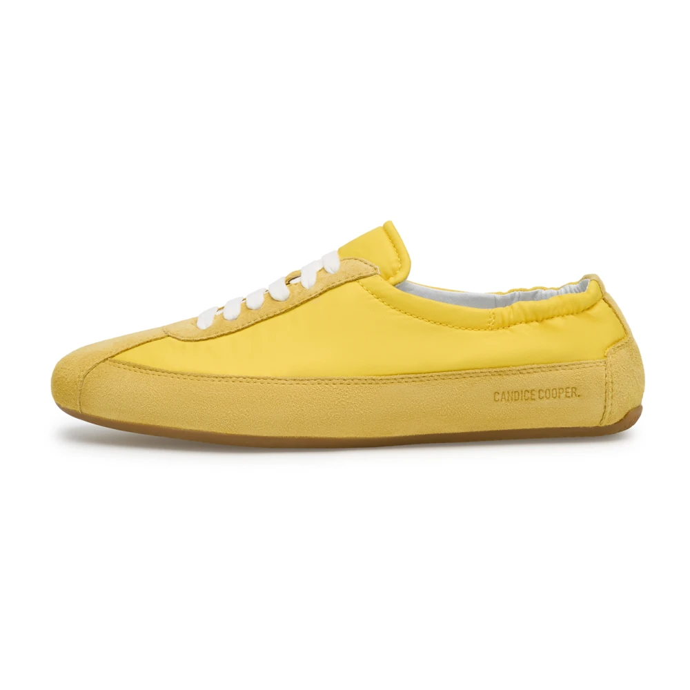 Candice Cooper Dandy SF Sneakers Dames Schoenen Geel