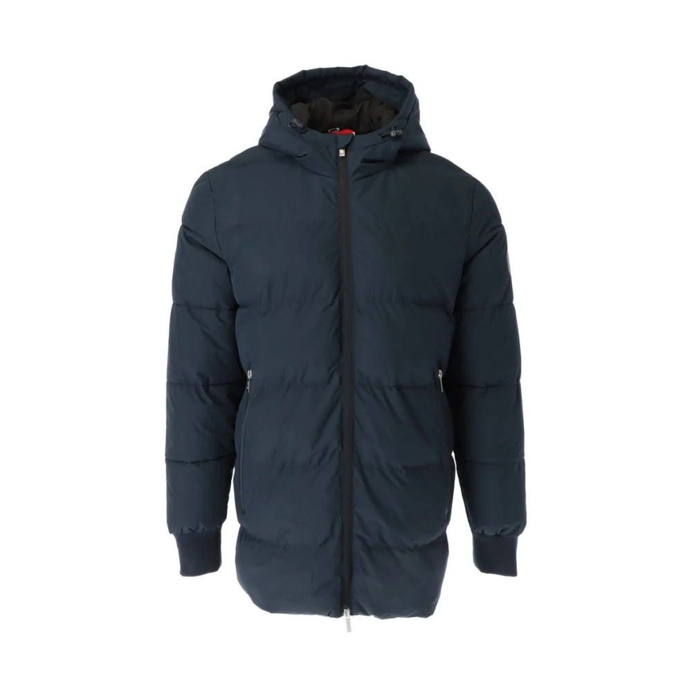 Gaudi Men's Blue Full-Length Jacket