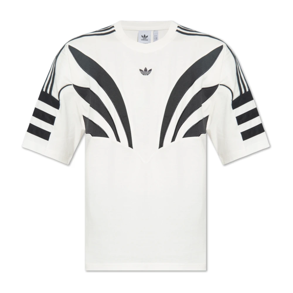 Adidas Originals Oversized T-shirt White Heren