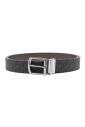 ceintures-noires-avec-boucle-reglable